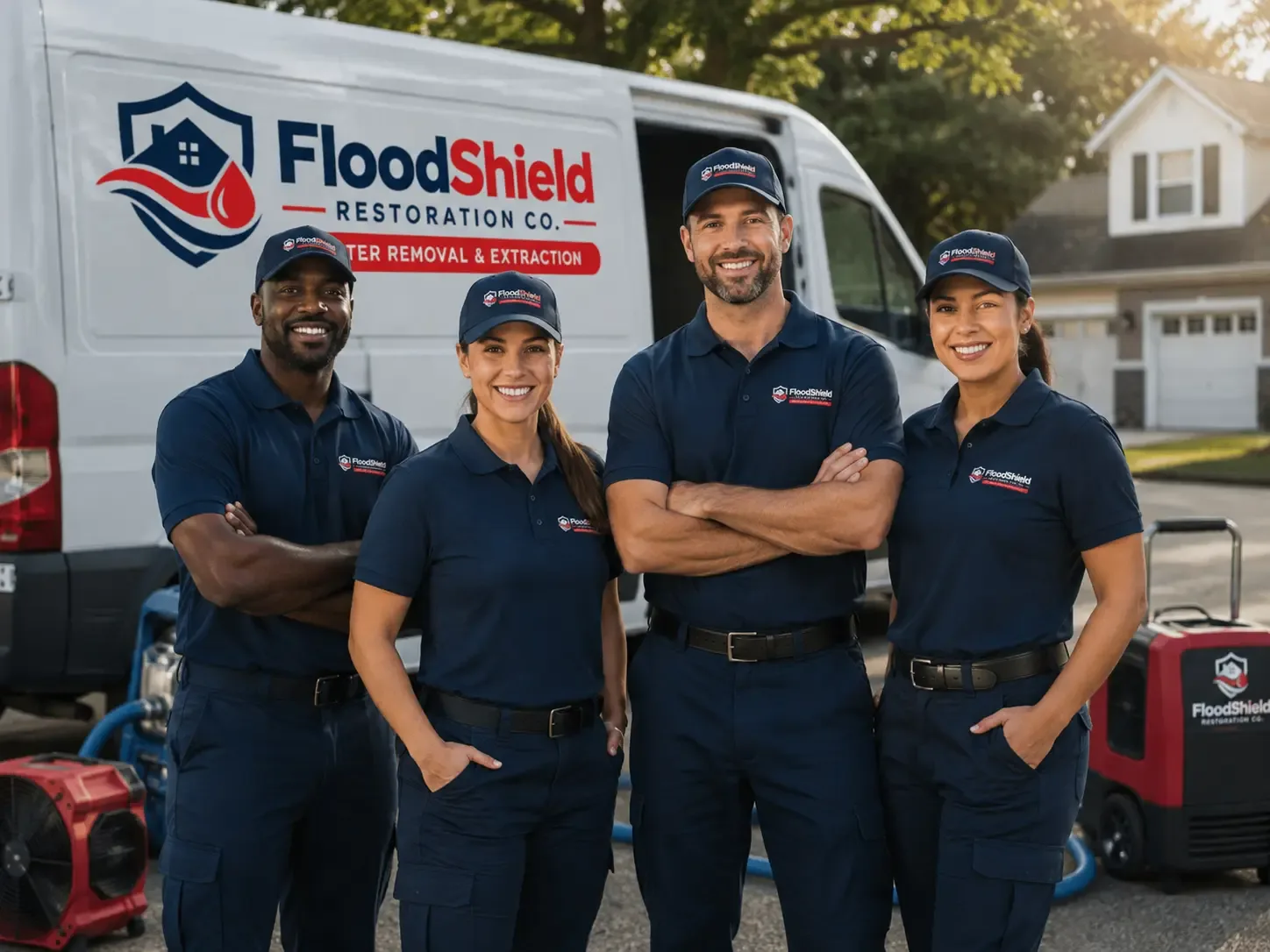 Flood Damage Restoration company in Oak Vale, MS