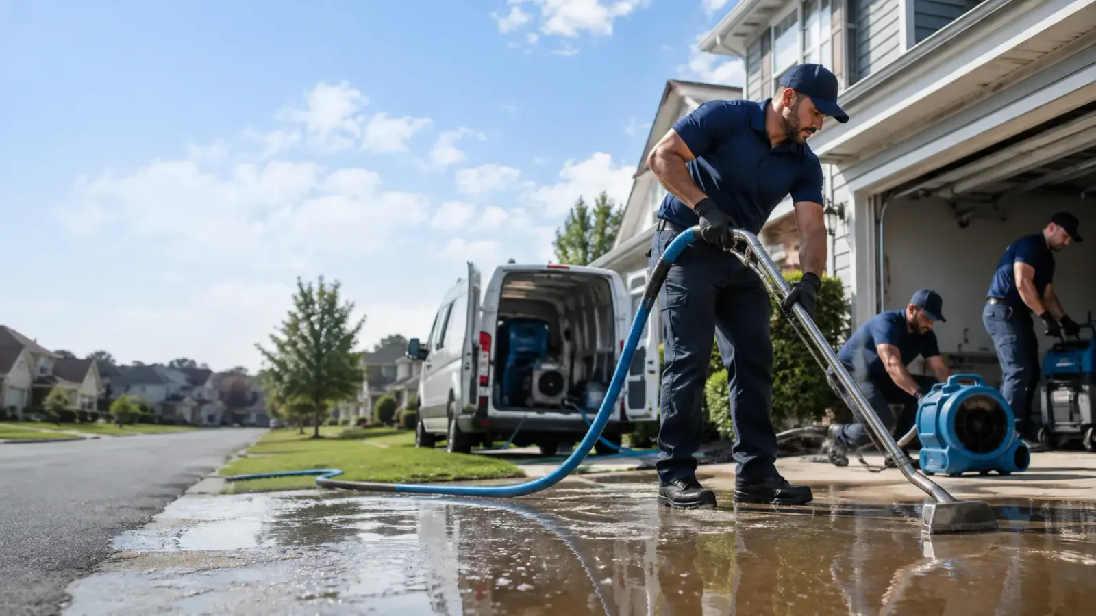 Flood Damage Restoration in Oak Vale, MS